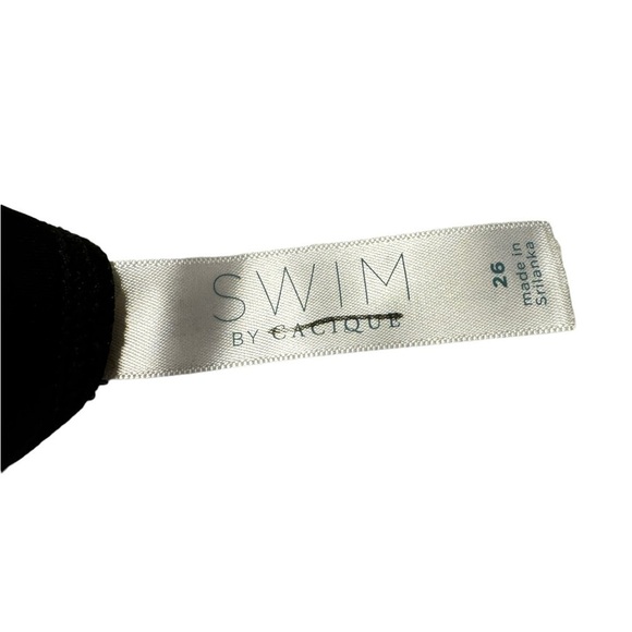 Cacique Midrise Swim Brief Size 26 W - Picture 6 of 6